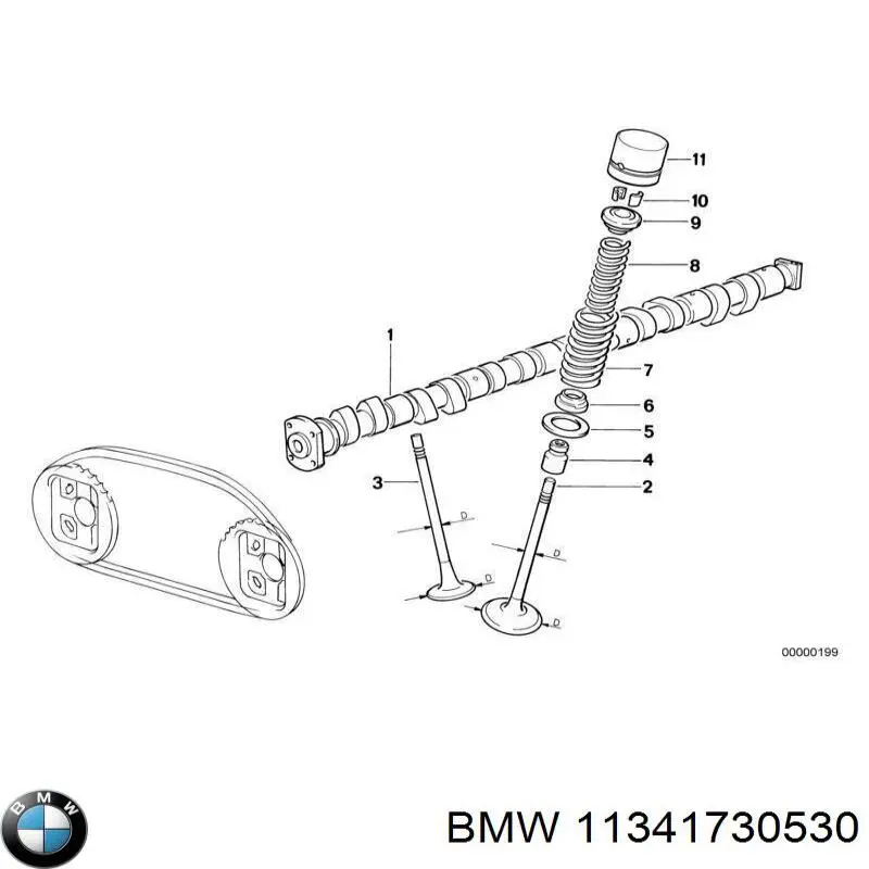 11341730530 BMW