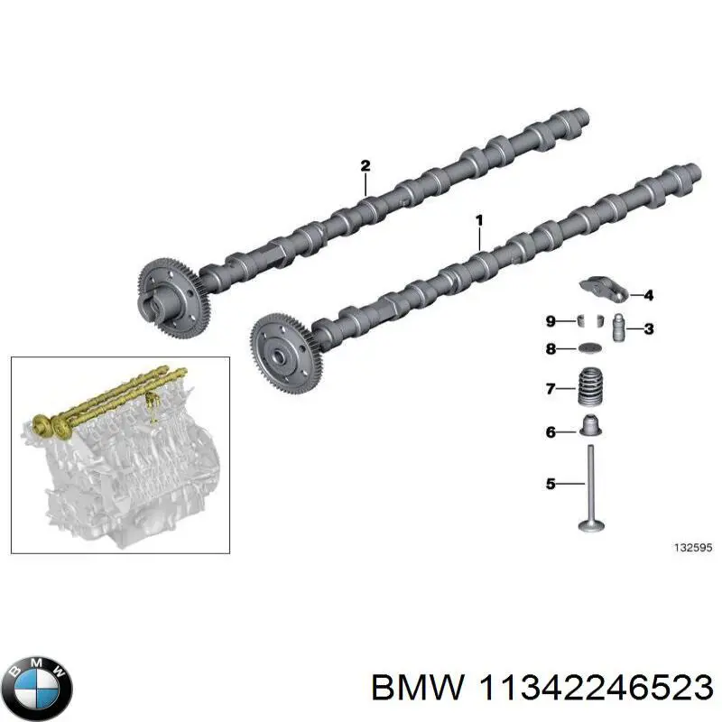 Plato superior metálico del resorte delantero BMW 11342246523 precio, desde 22,05 EUR