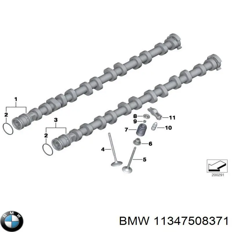 11347508371 BMW