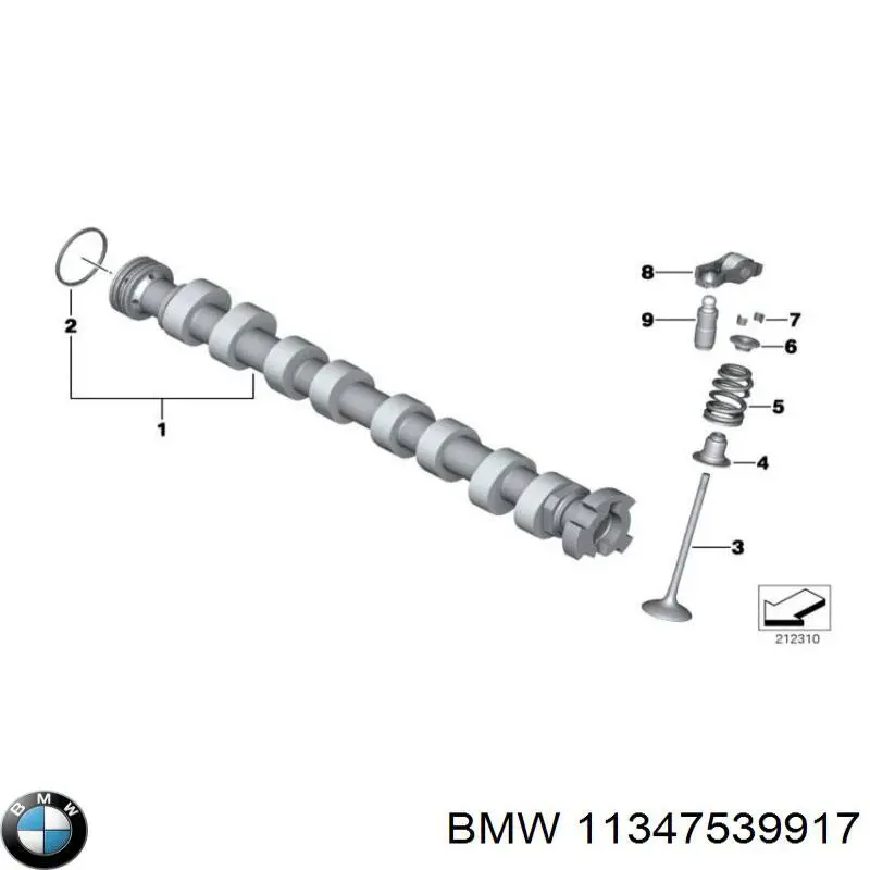 Plato superior metálico del resorte delantero BMW 11347539917 precio, desde 21,89 EUR