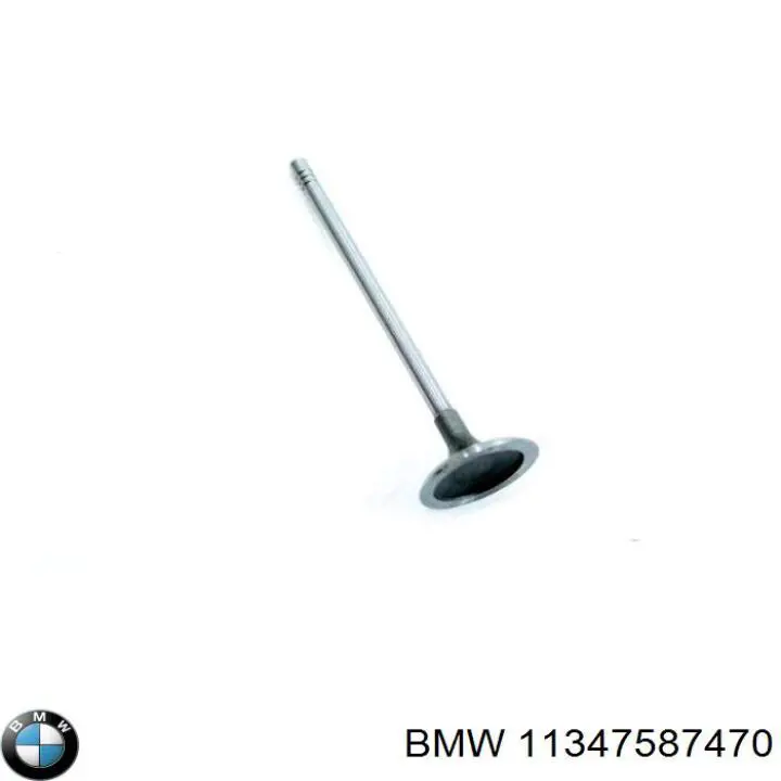 11347587470 BMW válvula de admisión