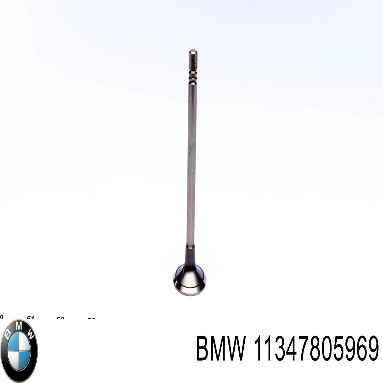 1745232 Ford Válvula de escape