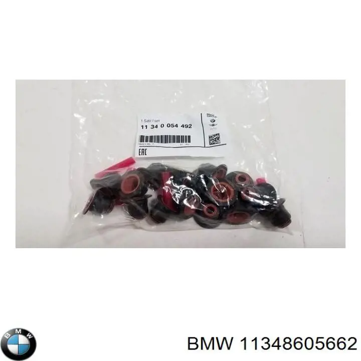 11348605662 BMW válvula de admisión