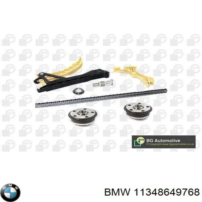 Cadena de distribución BMW 11348649768 precio, desde 39,23 EUR
