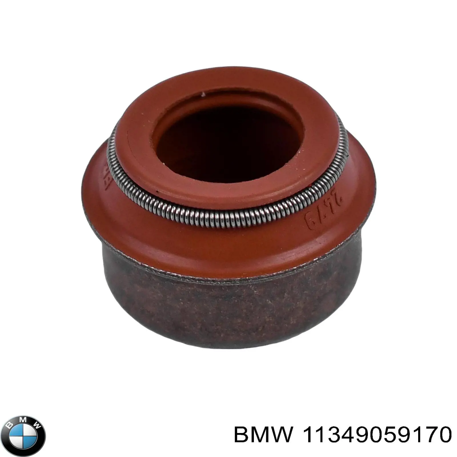 11349059170 BMW sello de aceite de valvula (rascador de aceite Entrada/Salida Kit De Motor)
