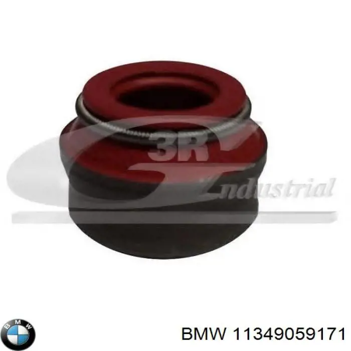 11349059171 BMW sello de aceite de valvula (rascador de aceite Entrada/Salida Kit De Motor)