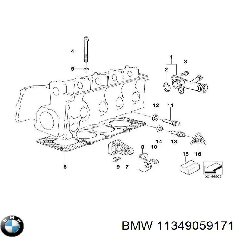 Comprar 11349059171 BMW Juego de retenes de válvula de admisión y escape