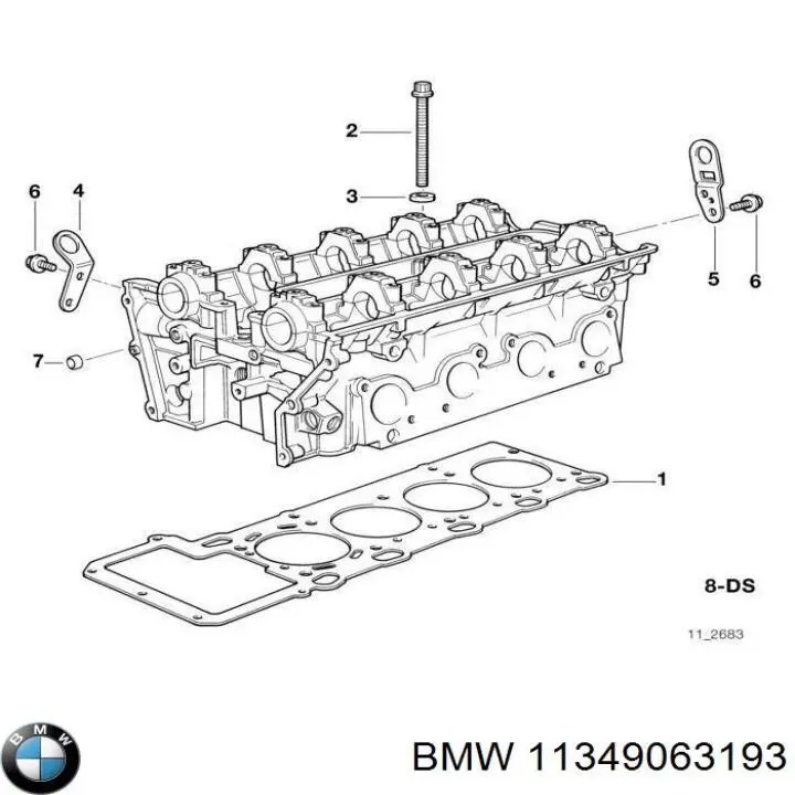 Comprar 11349063193 BMW Juego de retenes de válvula de admisión y escape