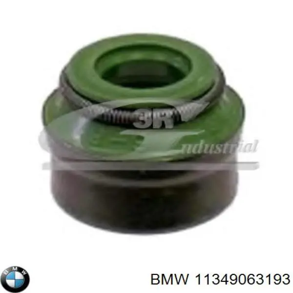11349063193 BMW sello de aceite de valvula (rascador de aceite Entrada/Salida Kit De Motor)