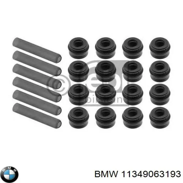 Juego de retenes de válvula de admisión y escape BMW 11349063193 precio, desde 14,70 EUR