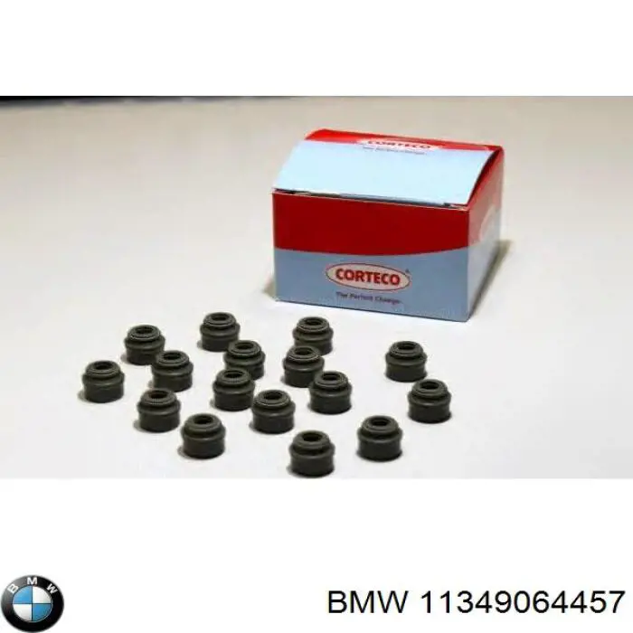 Juego de retenes de válvula de admisión y escape BMW 11349064457 precio, desde 16,34 EUR