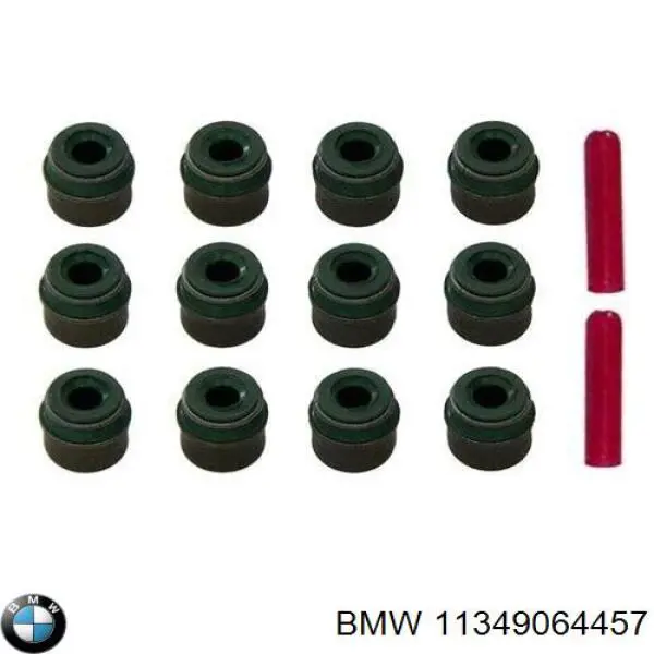 11349064457 BMW sello de aceite de valvula (rascador de aceite Entrada/Salida Kit De Motor)