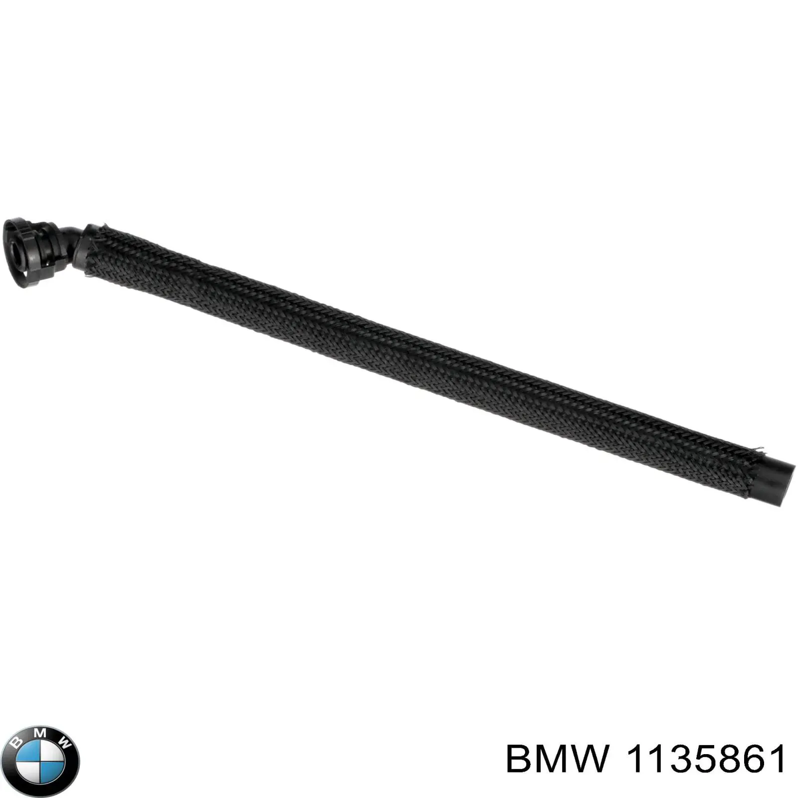 1135861 BMW amortiguador trasero