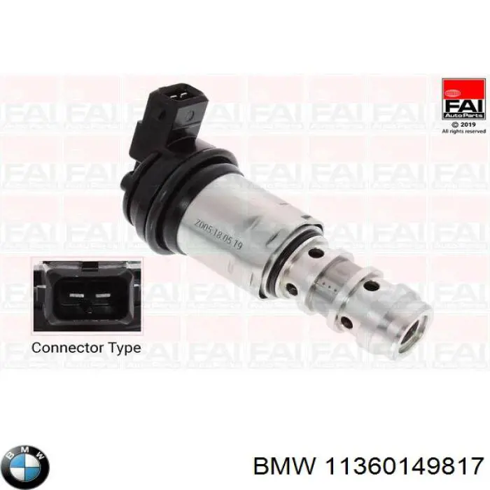 Válvula control, ajuste de levas BMW 3 E46