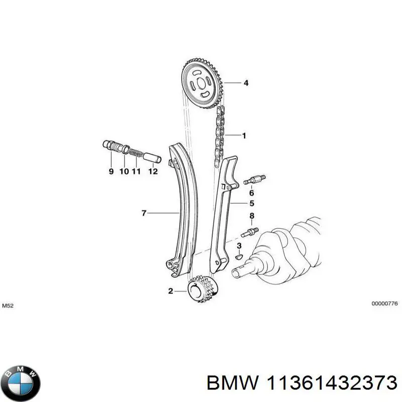 11361432373 BMW