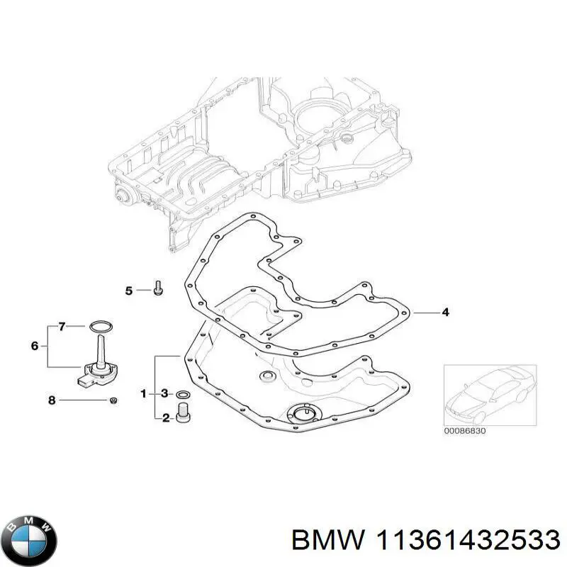 11367560298 BMW Tensor de cadena de distribución