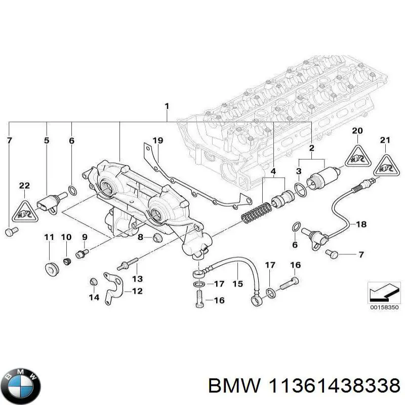 Comprar 11361438338 BMW 