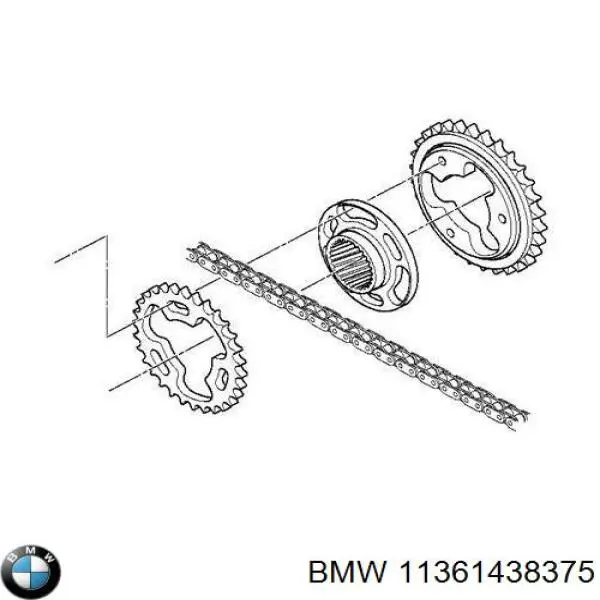 Comprar 11361438375 BMW Piñón del árbol de levas
