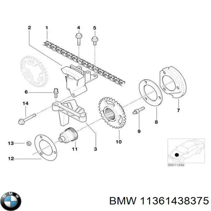 11361427323 BMW