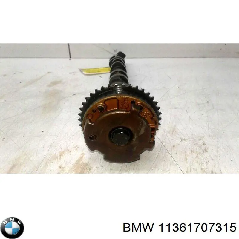 Engranaje del árbol de levas de escape 11361707315 BMW