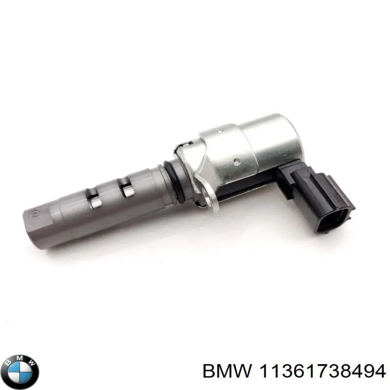 Válvula de control de aceite del árbol de levas BMW 11361738494