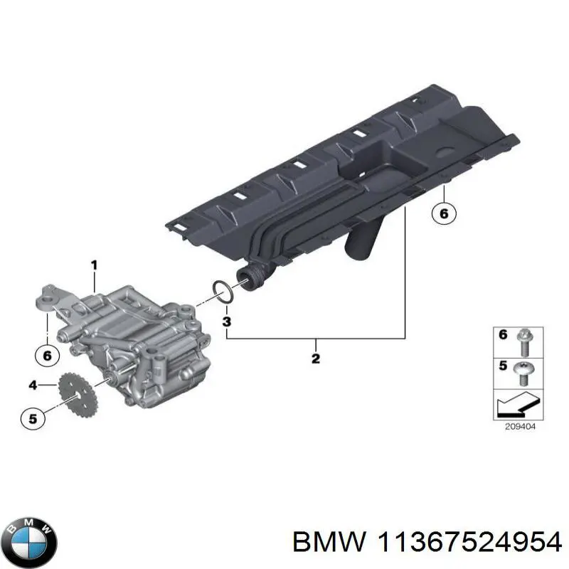 Tornillo, rueda dentada árbol de levas para BMW 3 (E92)