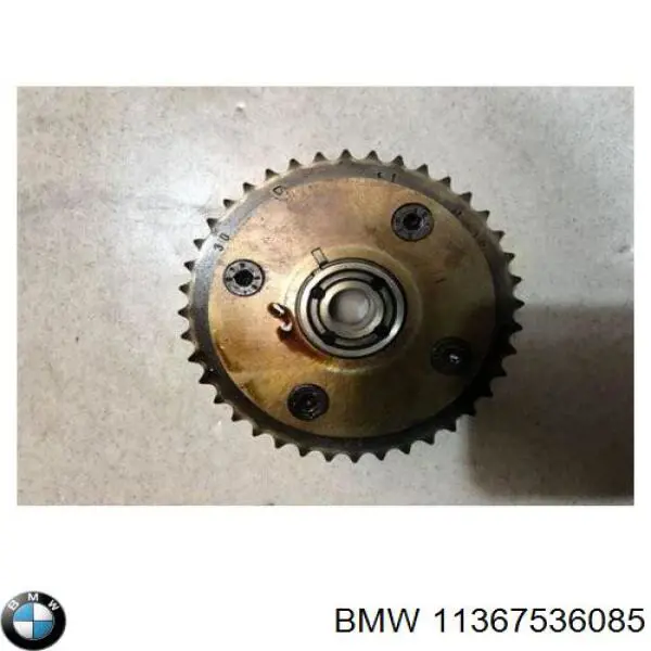 11367536085 BMW rueda dentada, árbol de levas escape