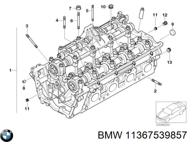  BMW 11367539857 precio, desde 43,14 EUR