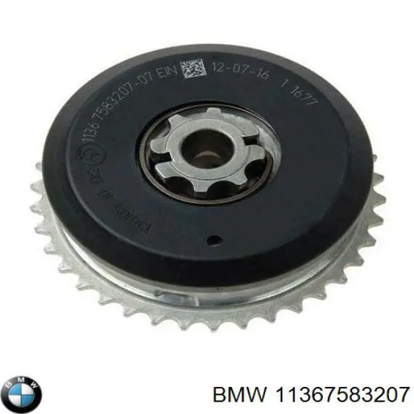 Comprar 11367583207 BMW Rueda dentada del árbol de levas de admisión