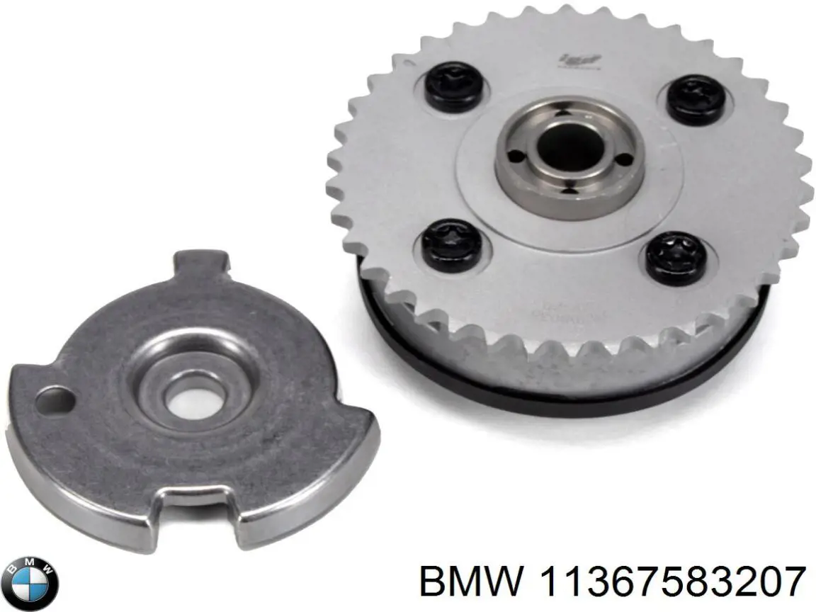 Piñón del árbol de levas lado de admisión BMW 11367583207