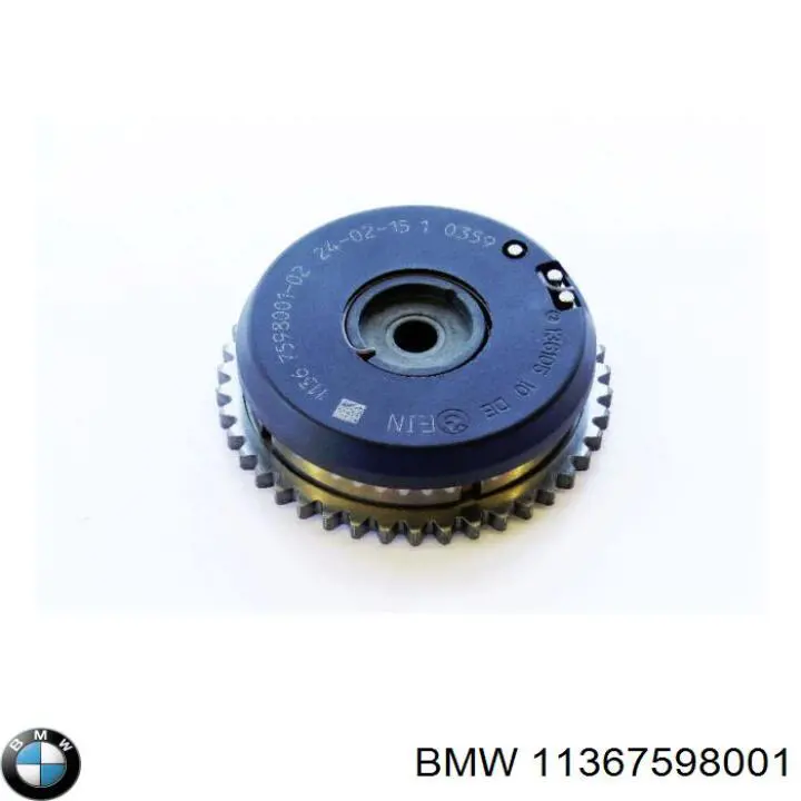 Engranaje del árbol de levas de admisión derecho 11367598001 BMW