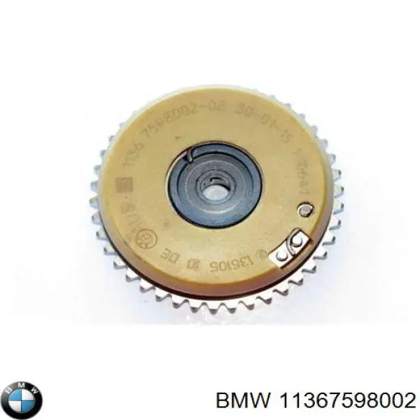 11367598002 BMW rueda dentada, árbol de levas escape derecho