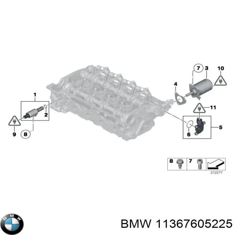  BMW 11367605225 precio, desde 2,39 EUR