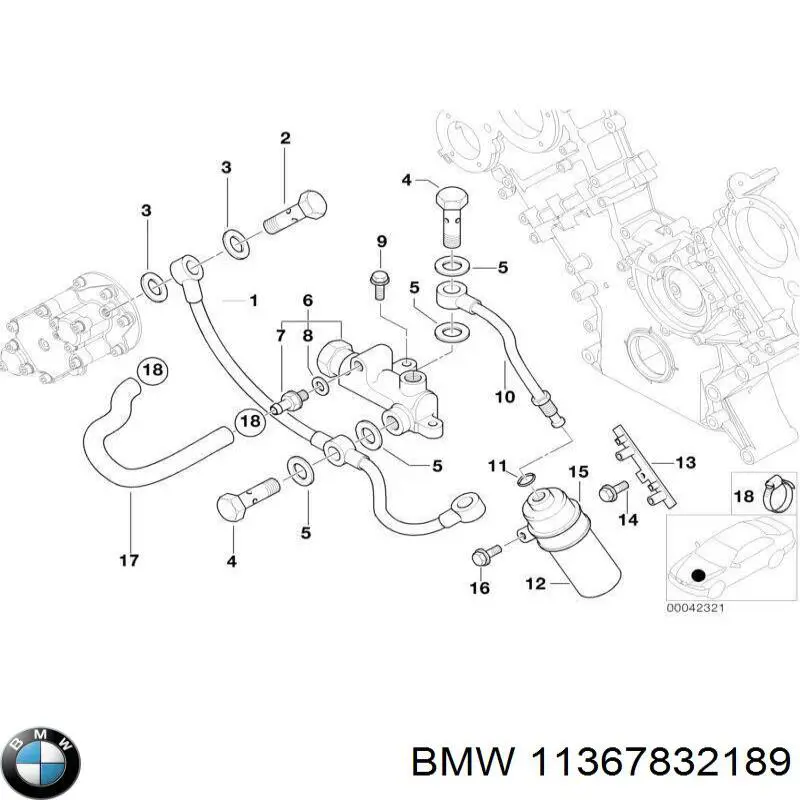 11367832189 BMW