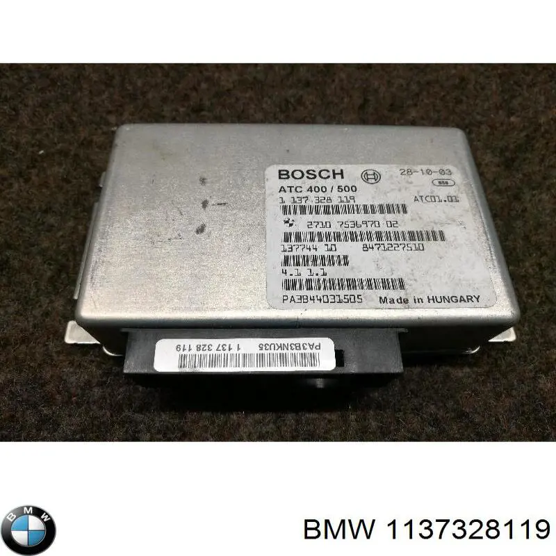 Módulo de control de la caja de transferencia BMW 1137328119 precio, desde 92,56 EUR