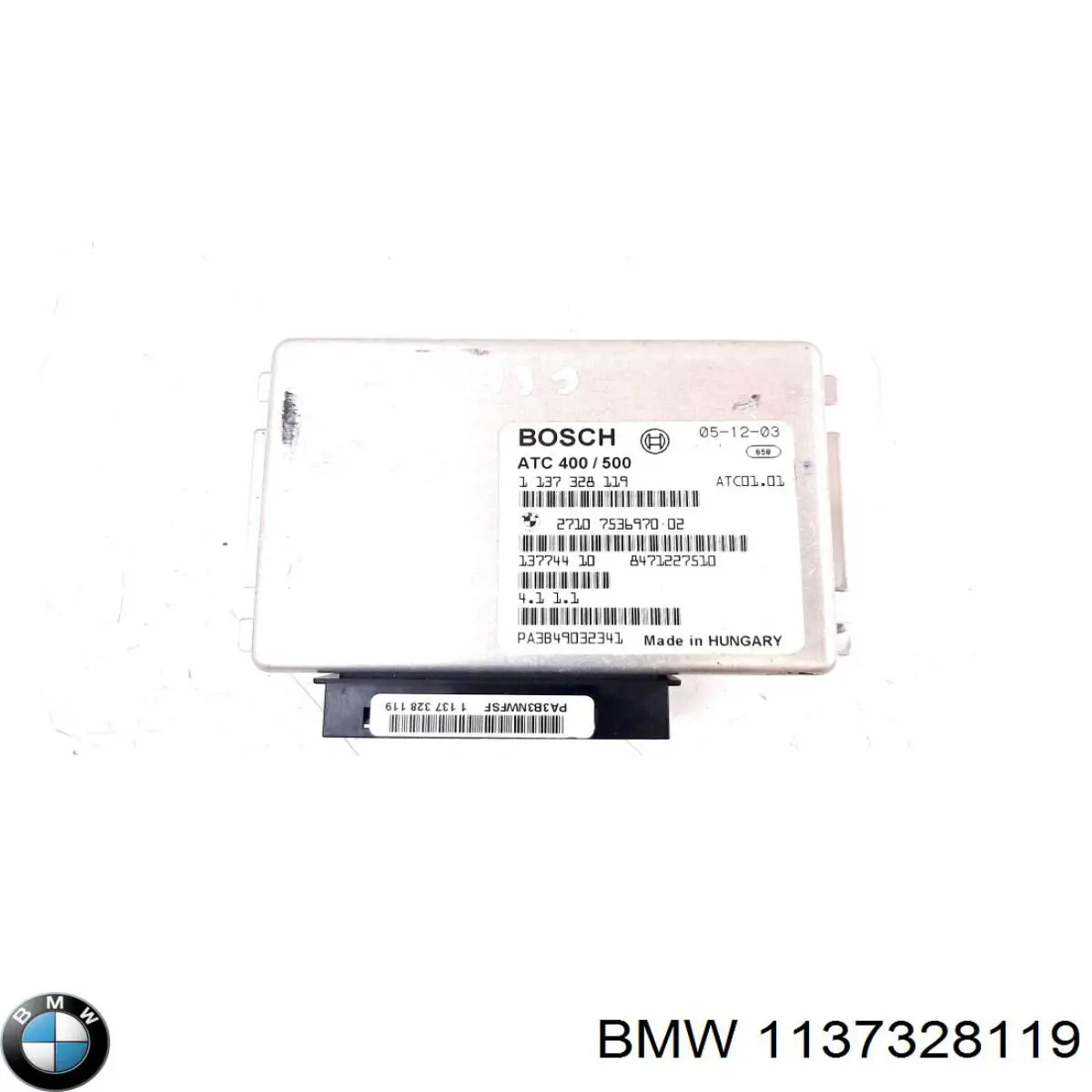 1137328119 BMW Módulo de control de la caja de transferencia