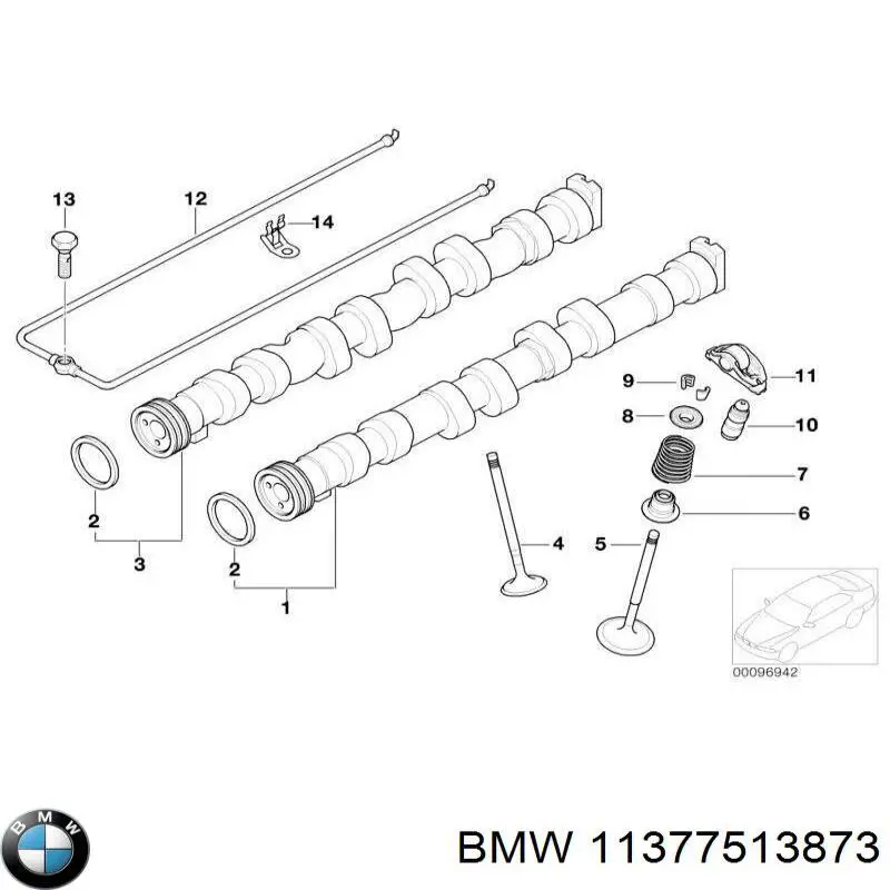 Comprar 11377513873 BMW 