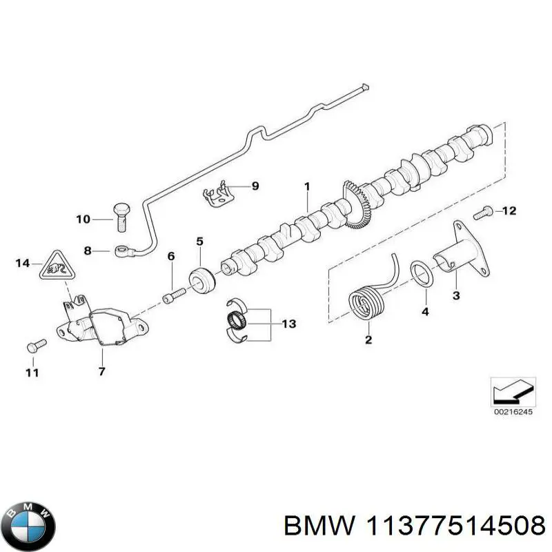 11377514508 BMW