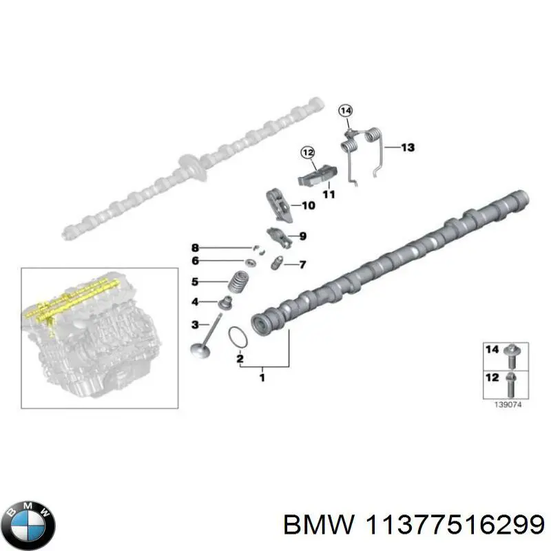  BMW 11377516299 precio, desde 28,84 EUR