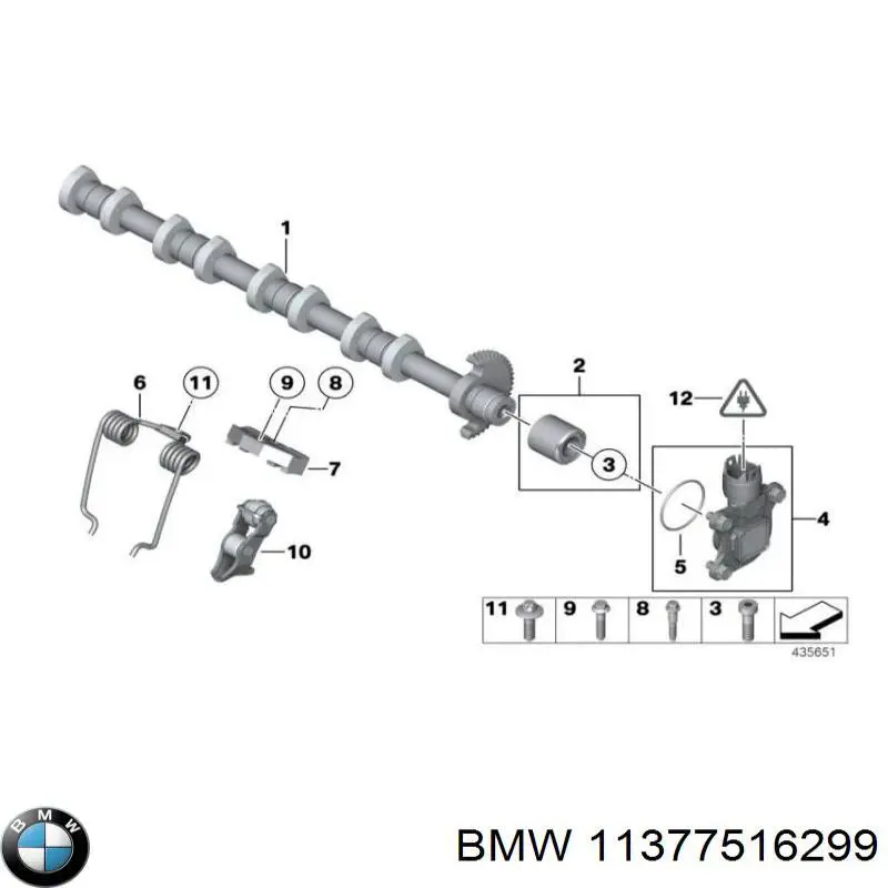 Comprar 11377516299 BMW 