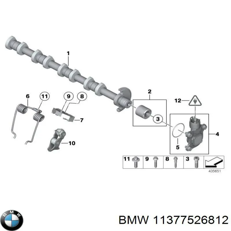 11377526812 BMW