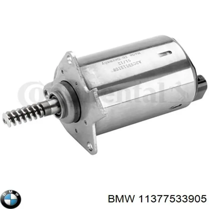 Regulador de fase de distribución 11377533905 BMW