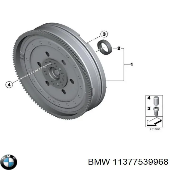 11377539969 BMW