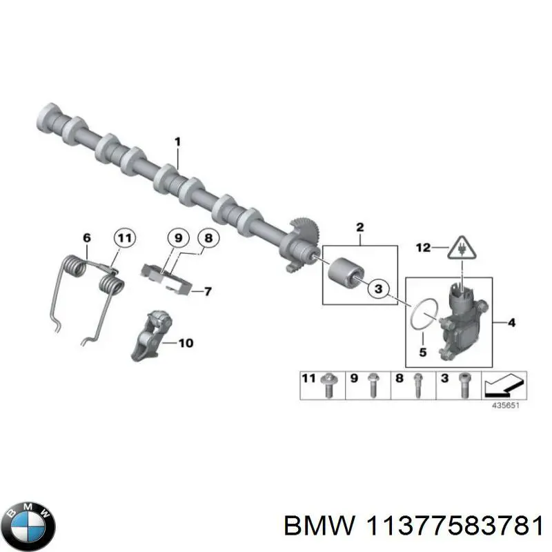 11377583781 BMW soporte de parachoques delantero