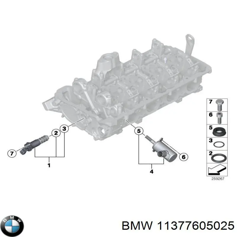 Comprar 11377605025 BMW Válvula de ralentí (IAC)