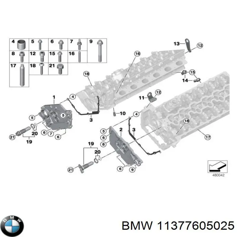 Válvula de mando de ralentí BMW 11377605025 precio, desde 840,22 EUR