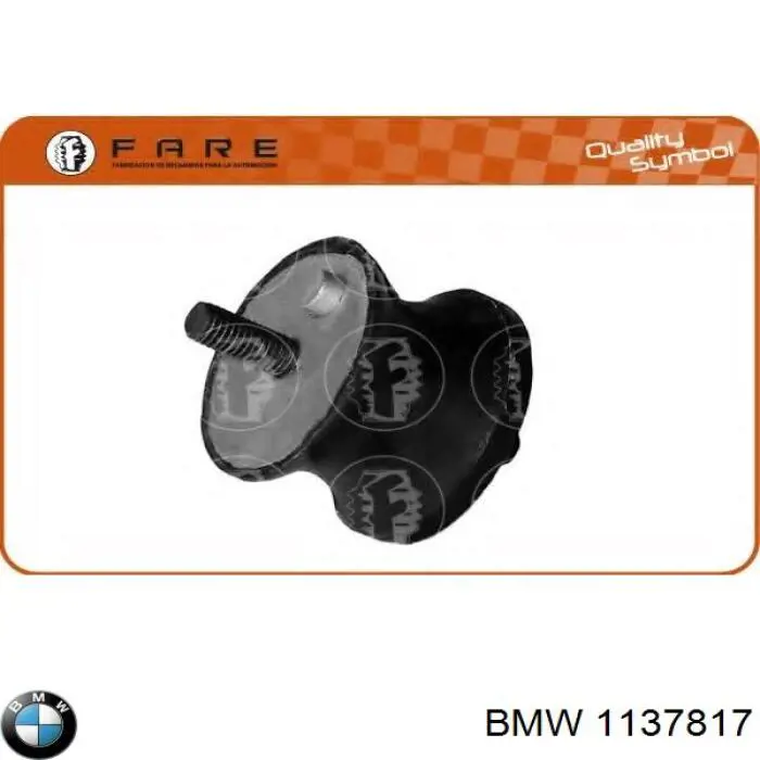 1137817 BMW montaje de transmision (montaje de caja de cambios)