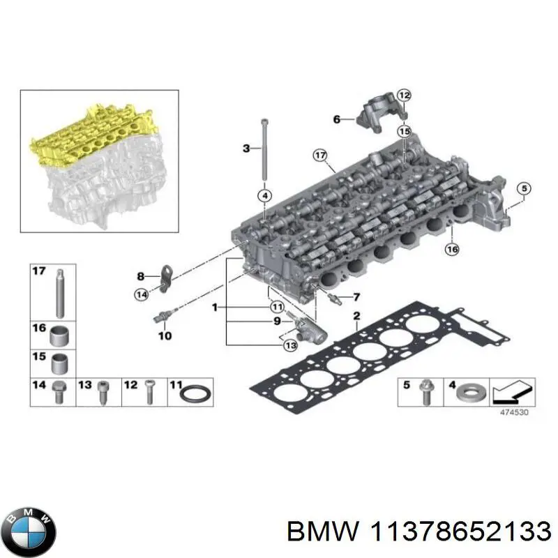 11378652133 BMW