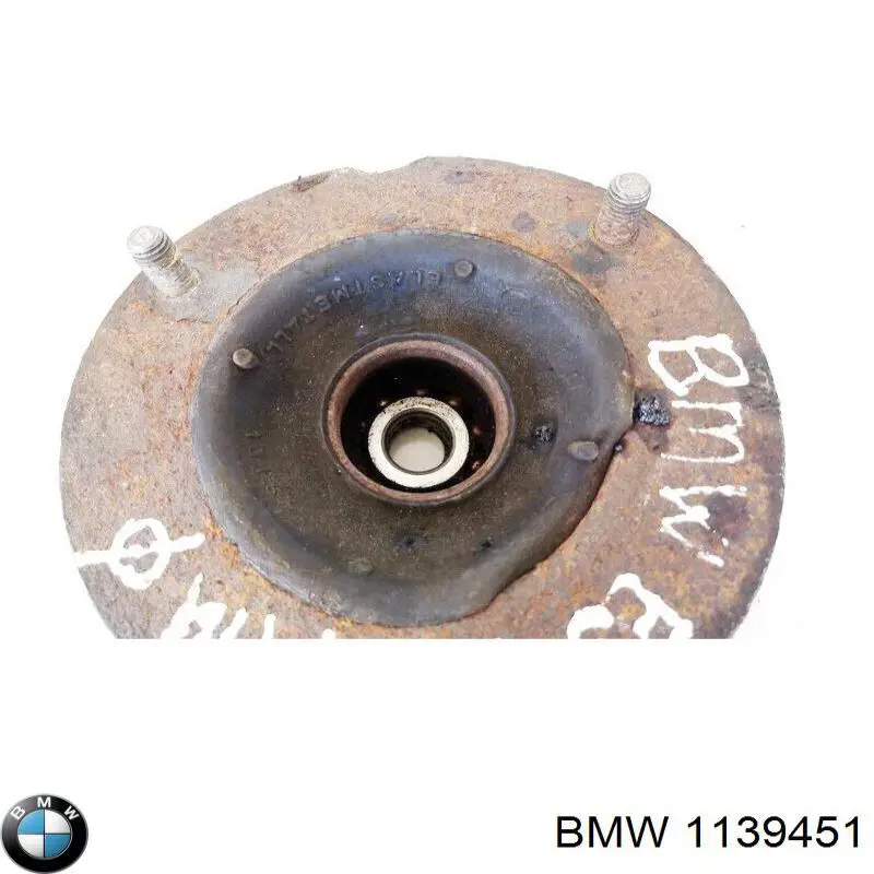Soporte del amortiguador delantero BMW 1139451 precio, desde 37,63 EUR