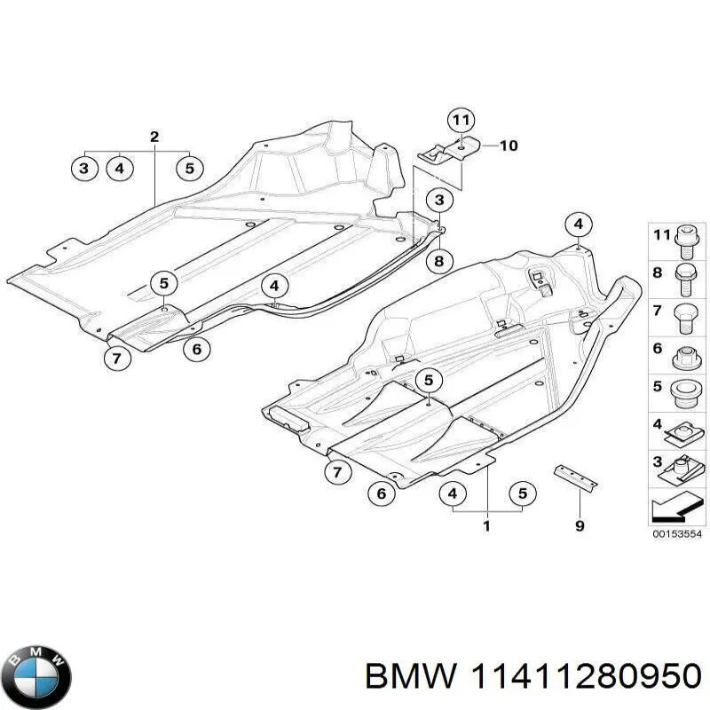 11411280950 BMW